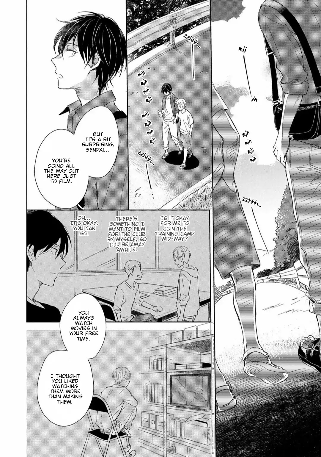Natsu ni Tokeru Himitsu no Koi Chapter 1 page 19 - Chapter 1
