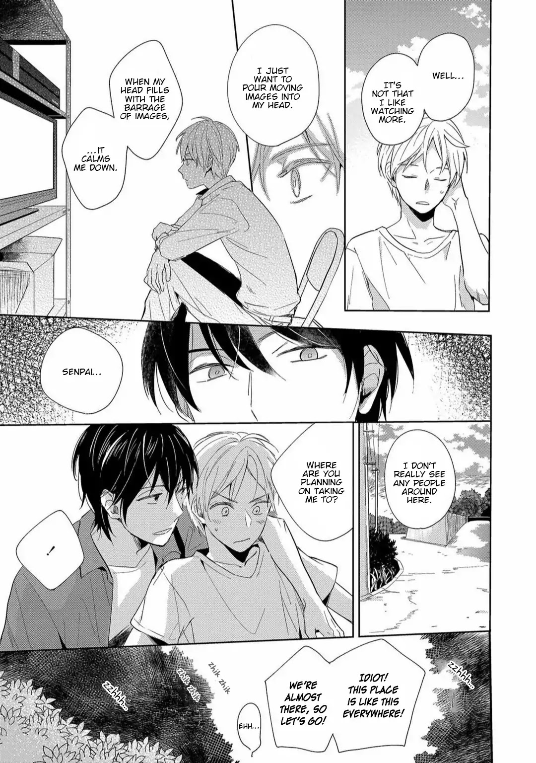 Natsu ni Tokeru Himitsu no Koi Chapter 1 page 20 - Chapter 1