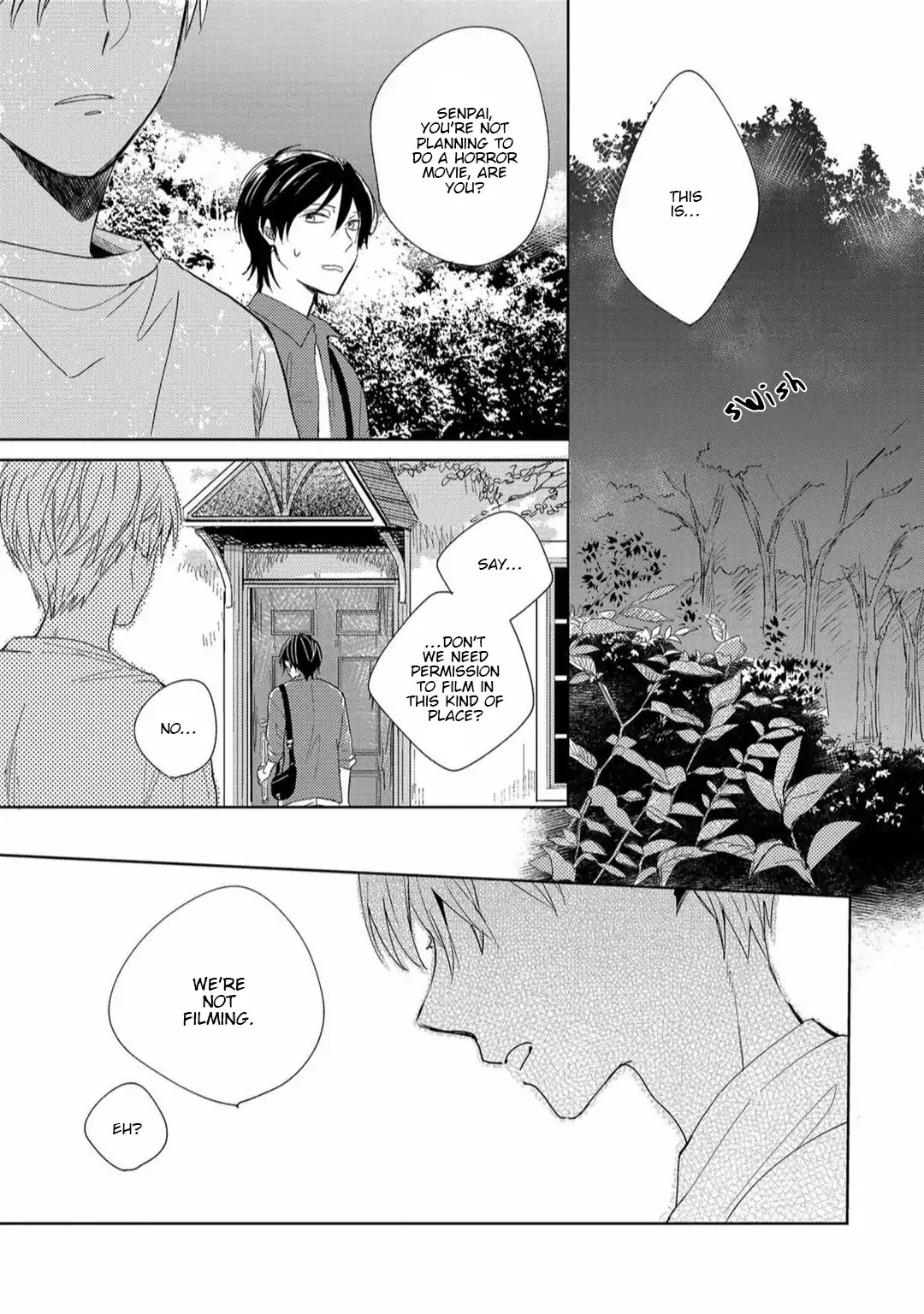 Natsu ni Tokeru Himitsu no Koi Chapter 1 page 22 - Chapter 1