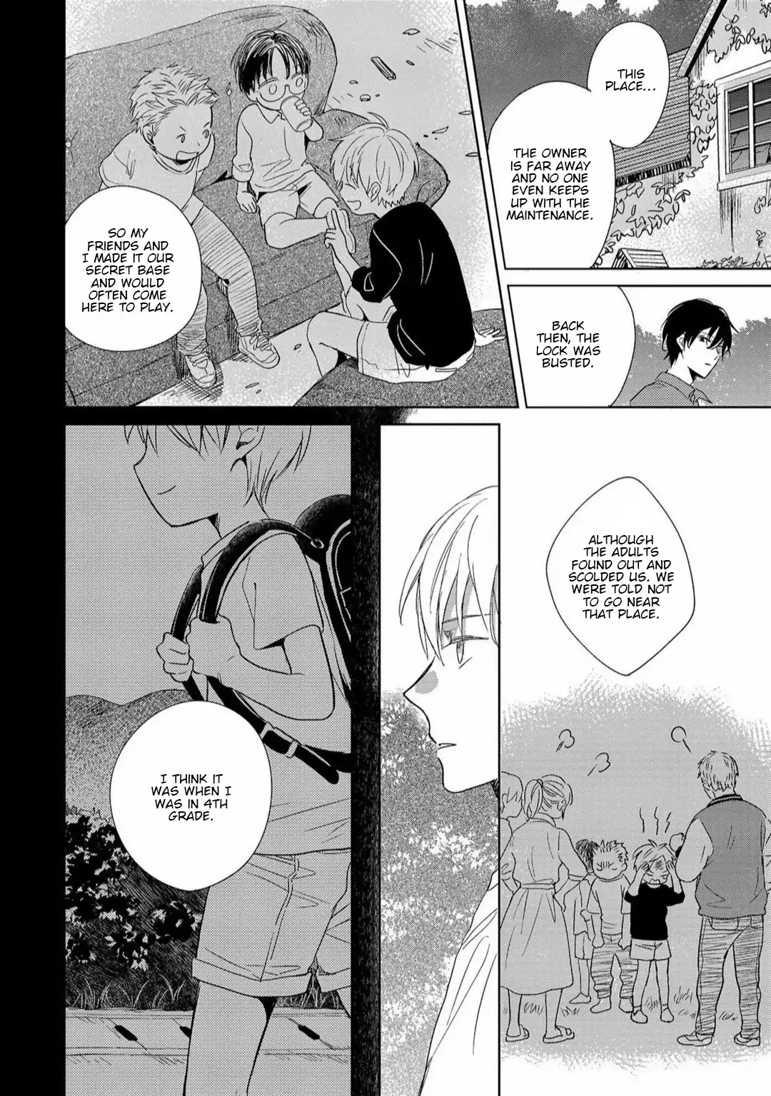 Natsu ni Tokeru Himitsu no Koi Chapter 1 page 23 - Chapter 1