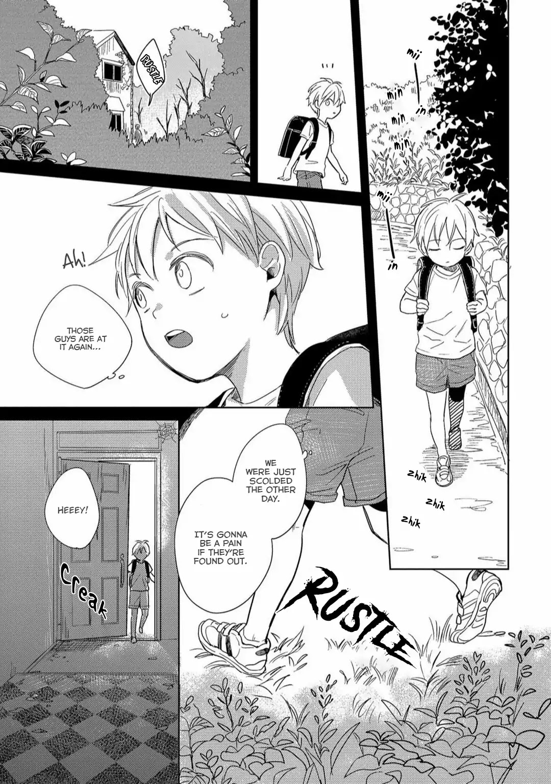 Natsu ni Tokeru Himitsu no Koi Chapter 1 page 24 - Chapter 1