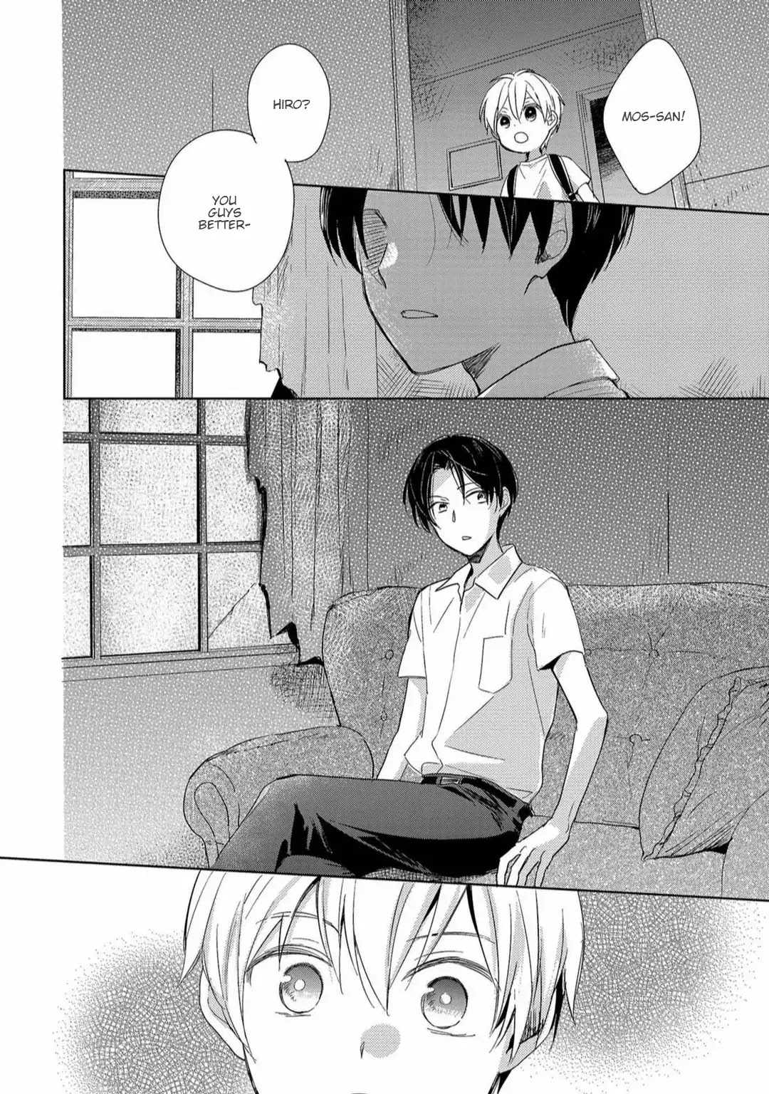 Natsu ni Tokeru Himitsu no Koi Chapter 1 page 25 - Chapter 1
