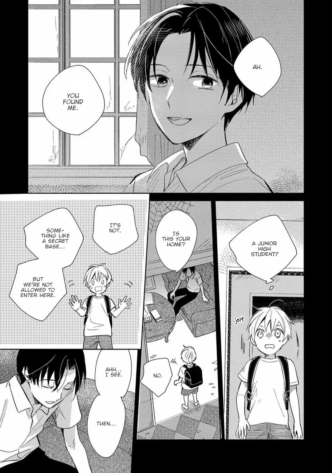 Natsu ni Tokeru Himitsu no Koi Chapter 1 page 26 - Chapter 1