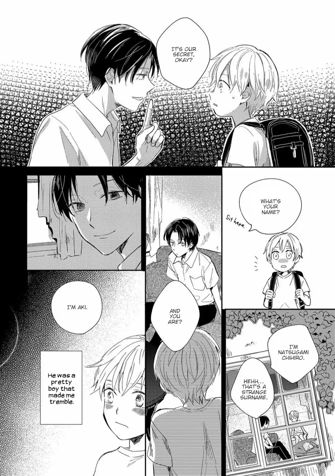 Natsu ni Tokeru Himitsu no Koi Chapter 1 page 27 - Chapter 1