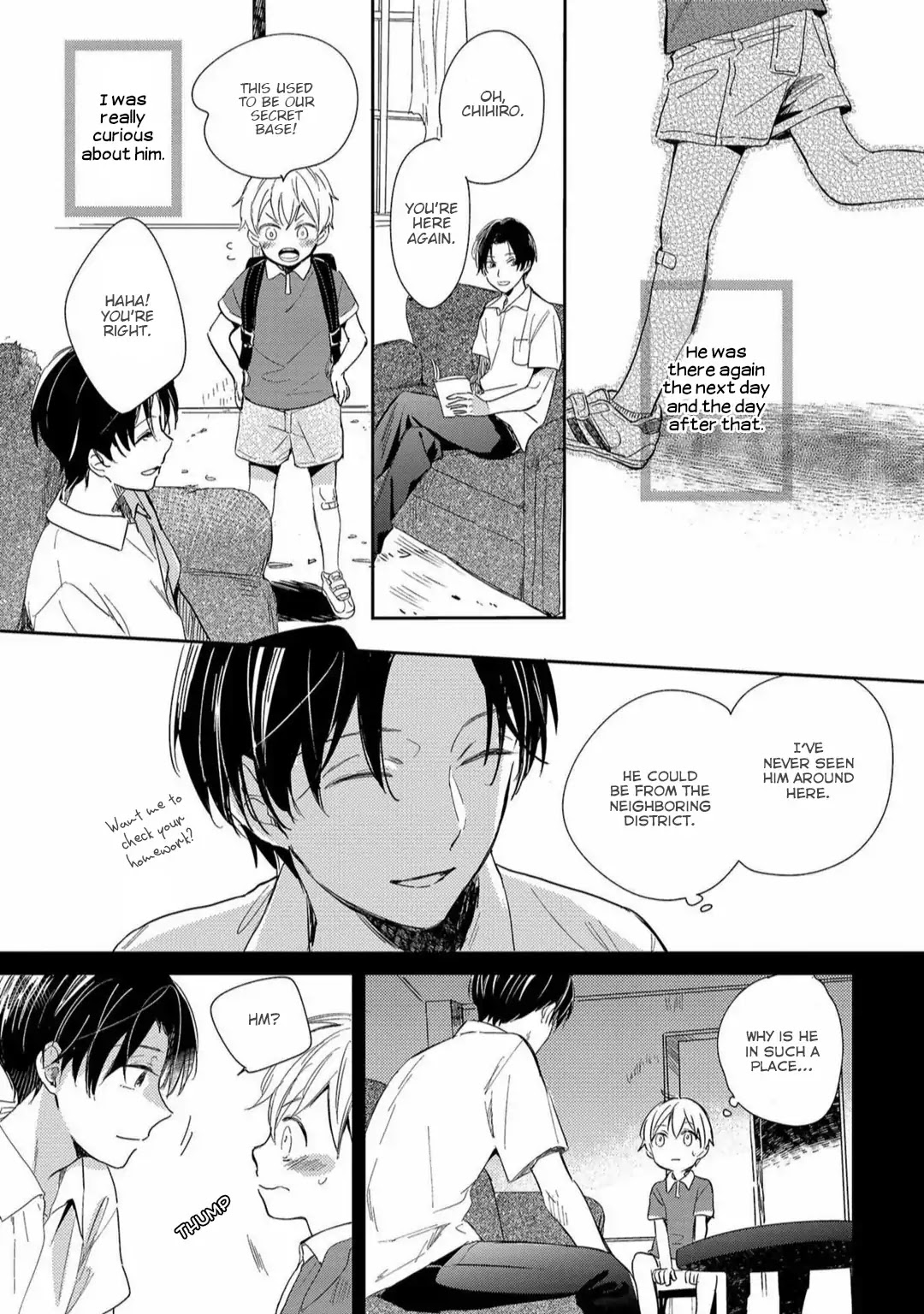 Natsu ni Tokeru Himitsu no Koi Chapter 1 page 28 - Chapter 1
