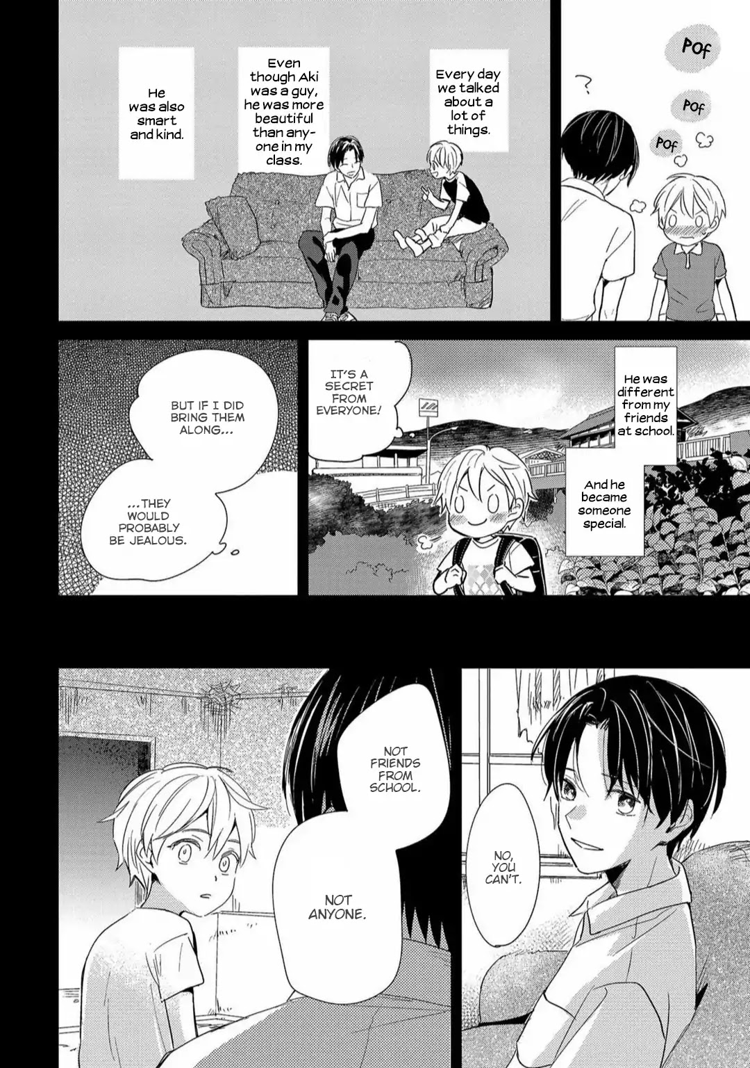 Natsu ni Tokeru Himitsu no Koi Chapter 1 page 29 - Chapter 1