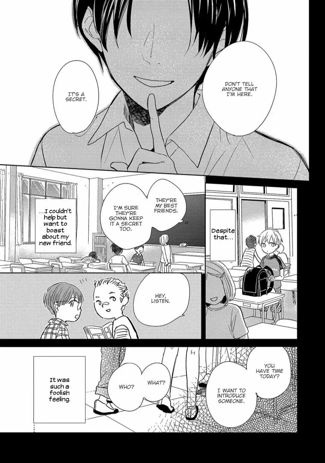 Natsu ni Tokeru Himitsu no Koi Chapter 1 page 30 - Chapter 1