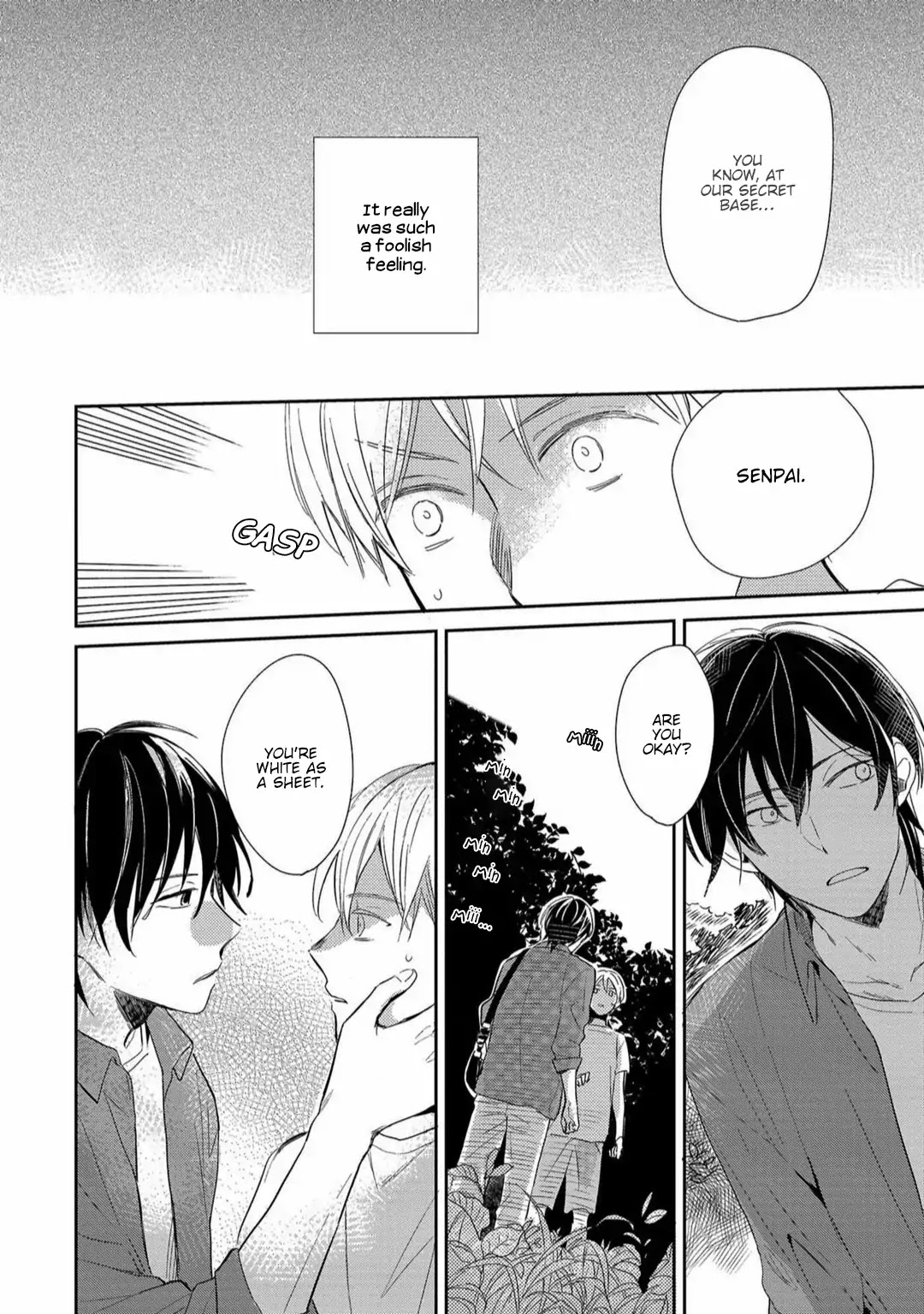 Natsu ni Tokeru Himitsu no Koi Chapter 1 page 31 - Chapter 1