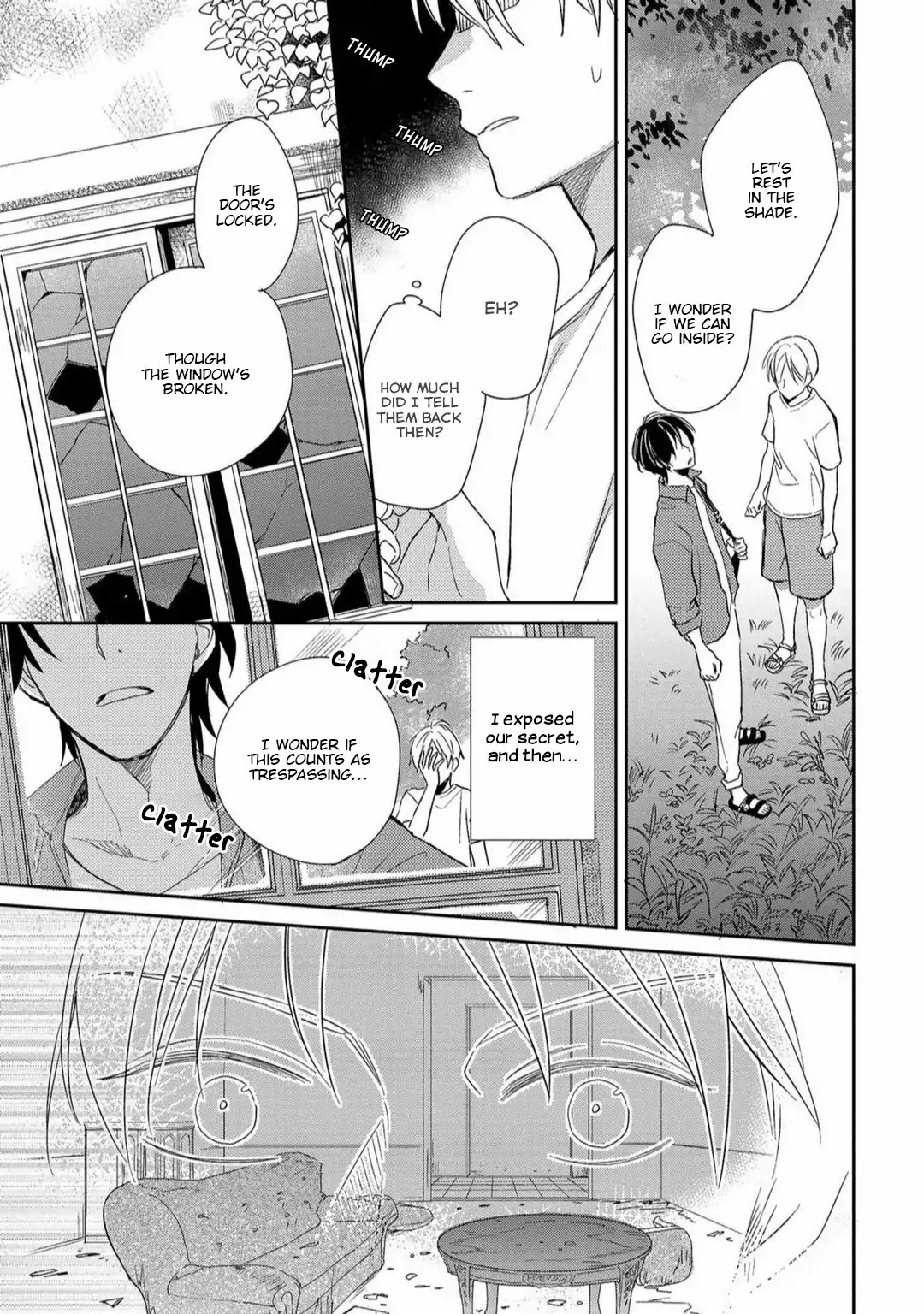 Natsu ni Tokeru Himitsu no Koi Chapter 1 page 32 - Chapter 1
