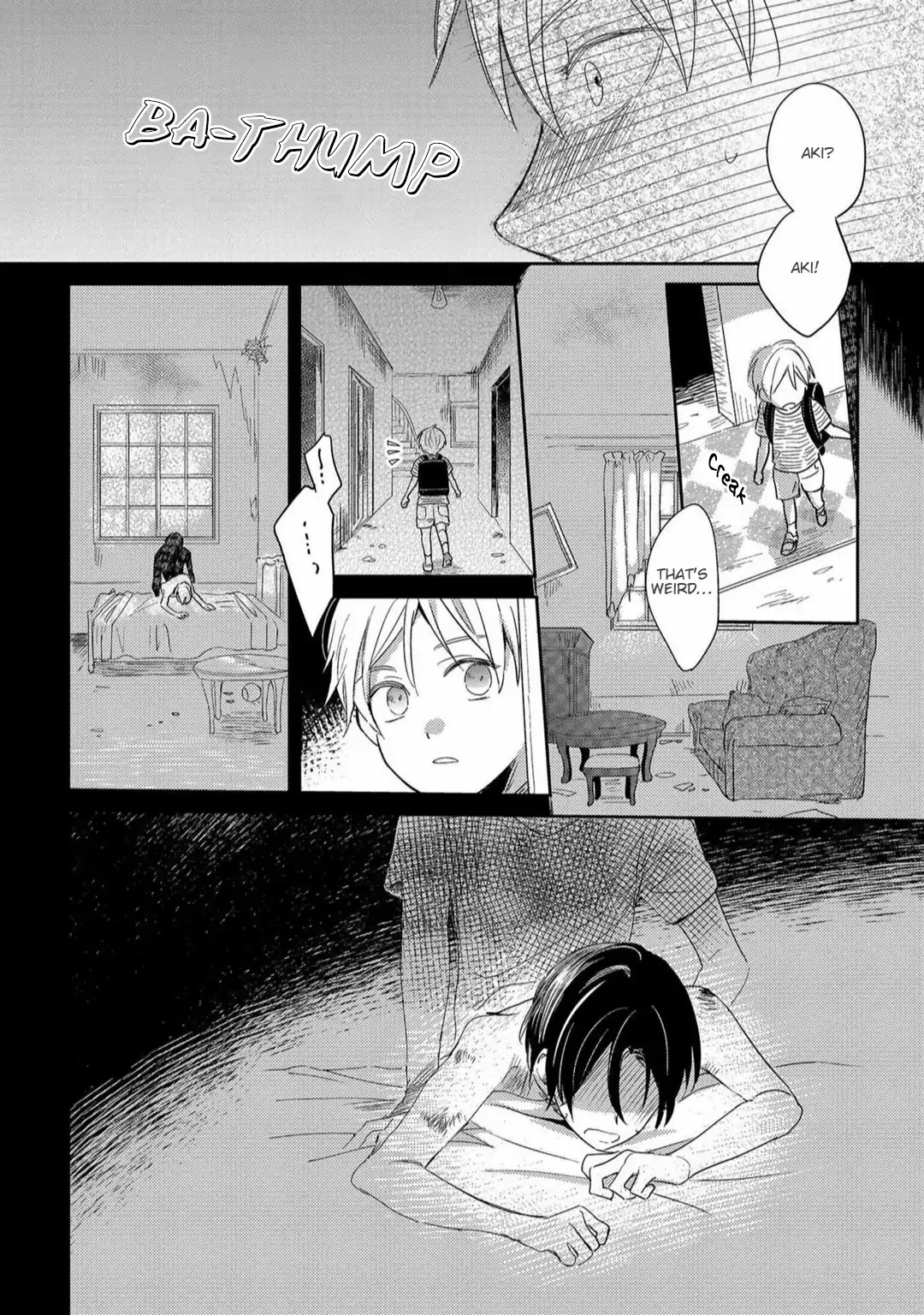 Natsu ni Tokeru Himitsu no Koi Chapter 1 page 33 - Chapter 1