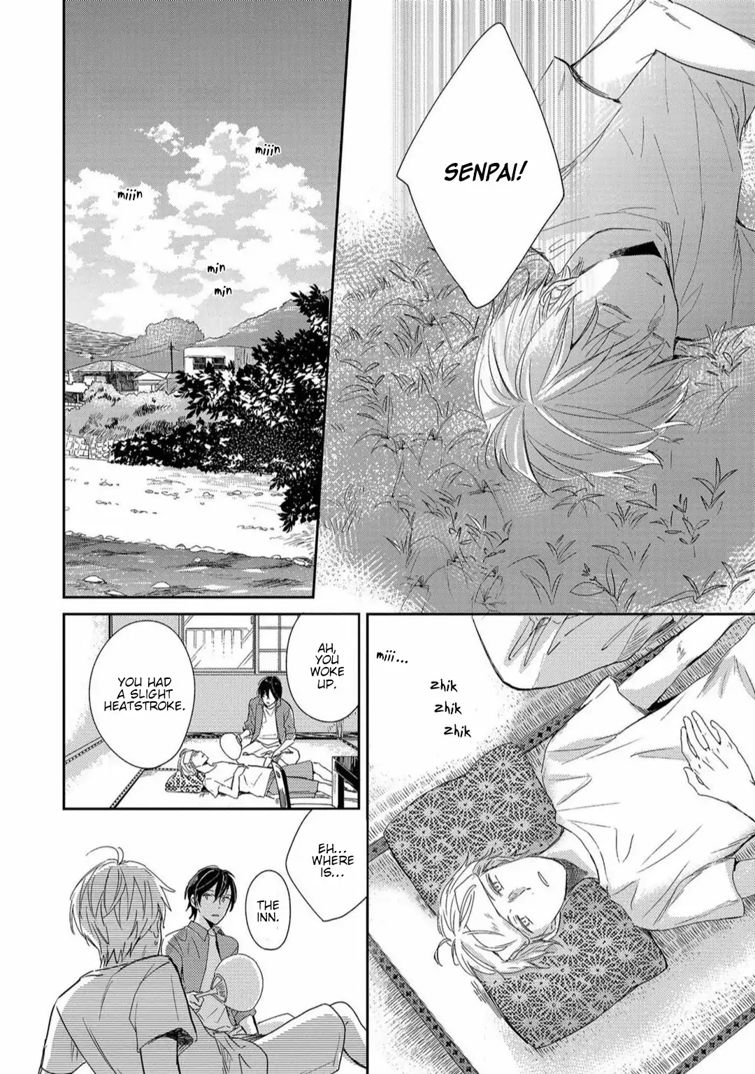 Natsu ni Tokeru Himitsu no Koi Chapter 1 page 35 - Chapter 1