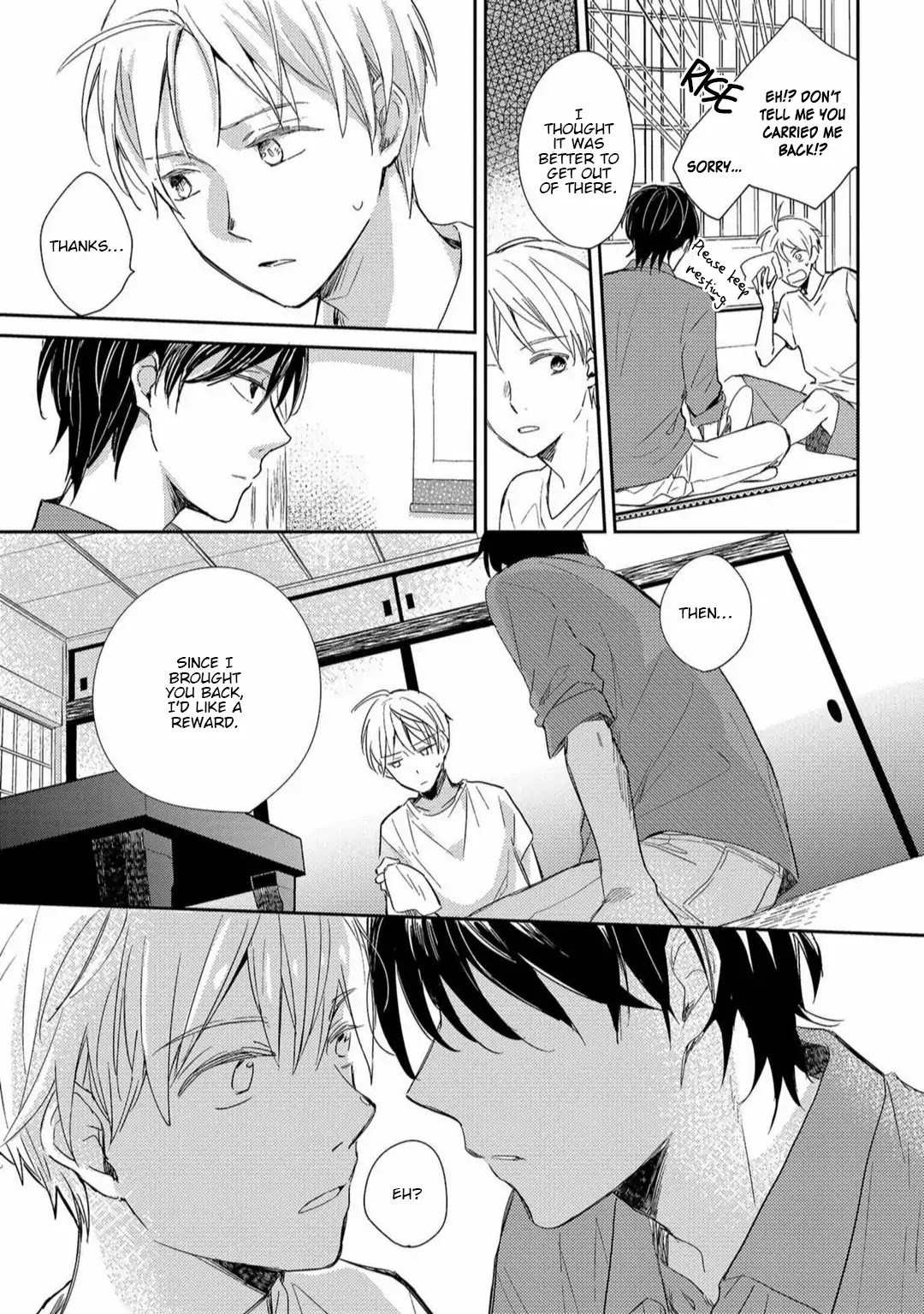 Natsu ni Tokeru Himitsu no Koi Chapter 1 page 36 - Chapter 1