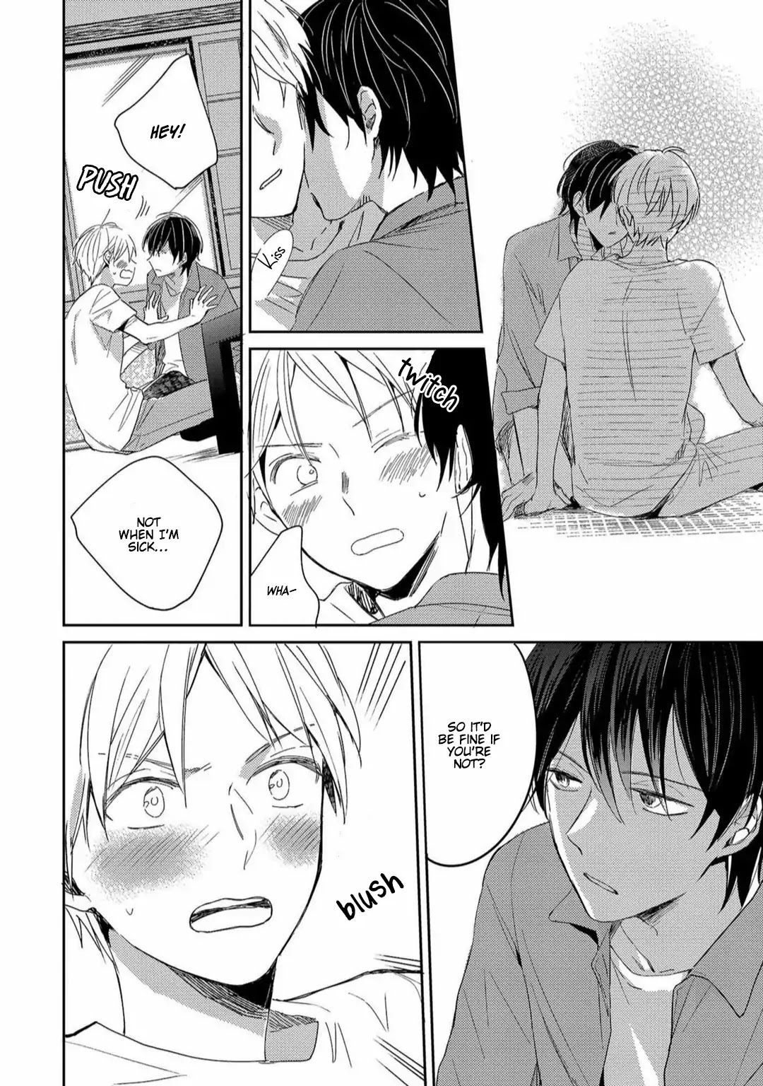 Natsu ni Tokeru Himitsu no Koi Chapter 1 page 37 - Chapter 1