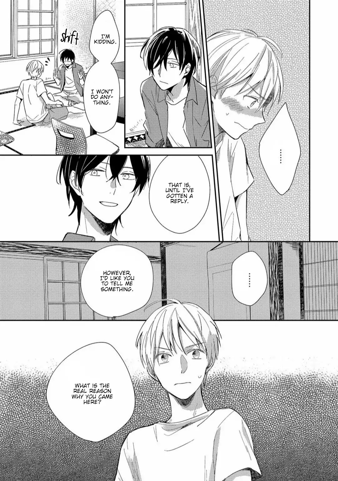 Natsu ni Tokeru Himitsu no Koi Chapter 1 page 38 - Chapter 1