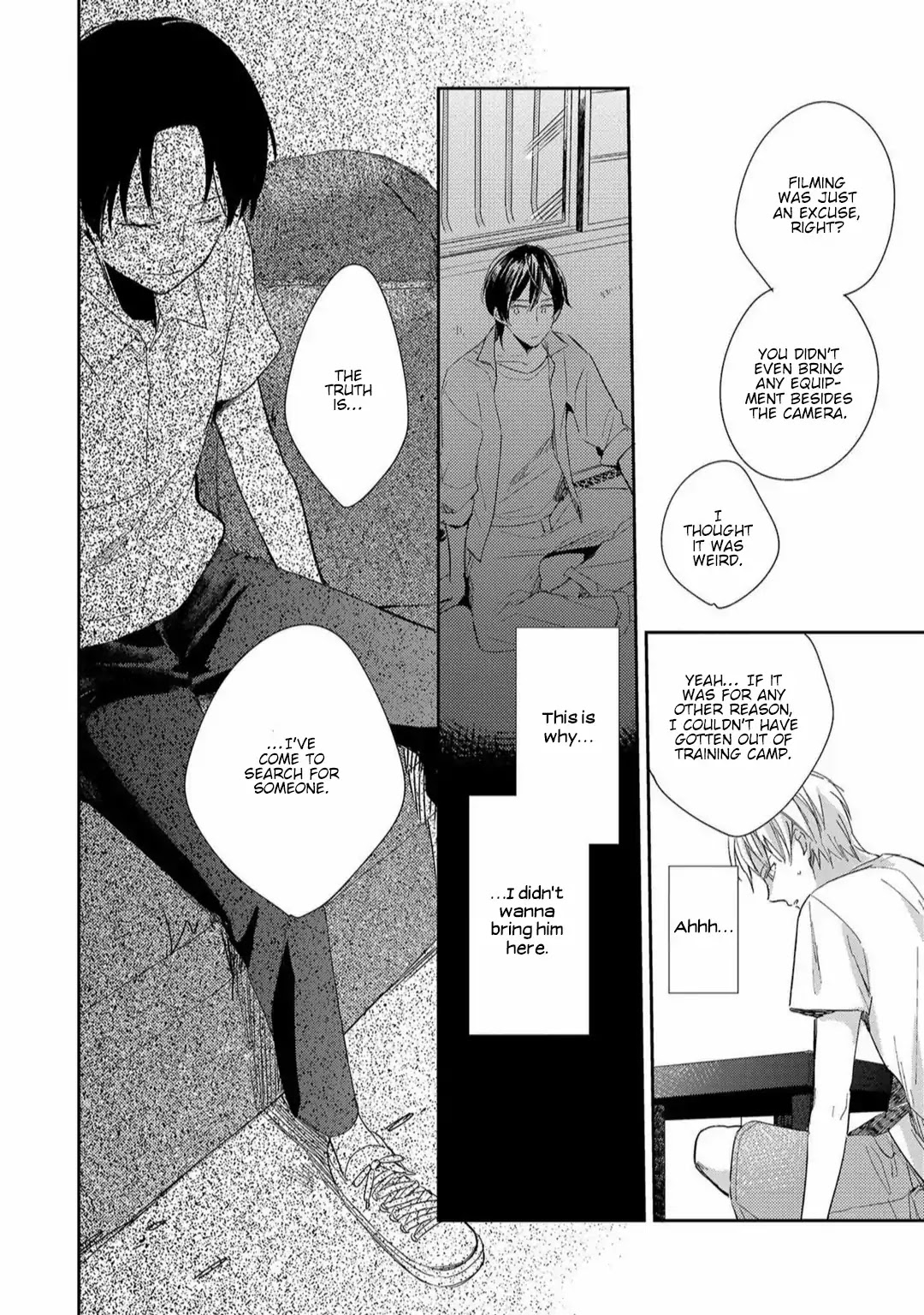 Natsu ni Tokeru Himitsu no Koi Chapter 1 page 39 - Chapter 1