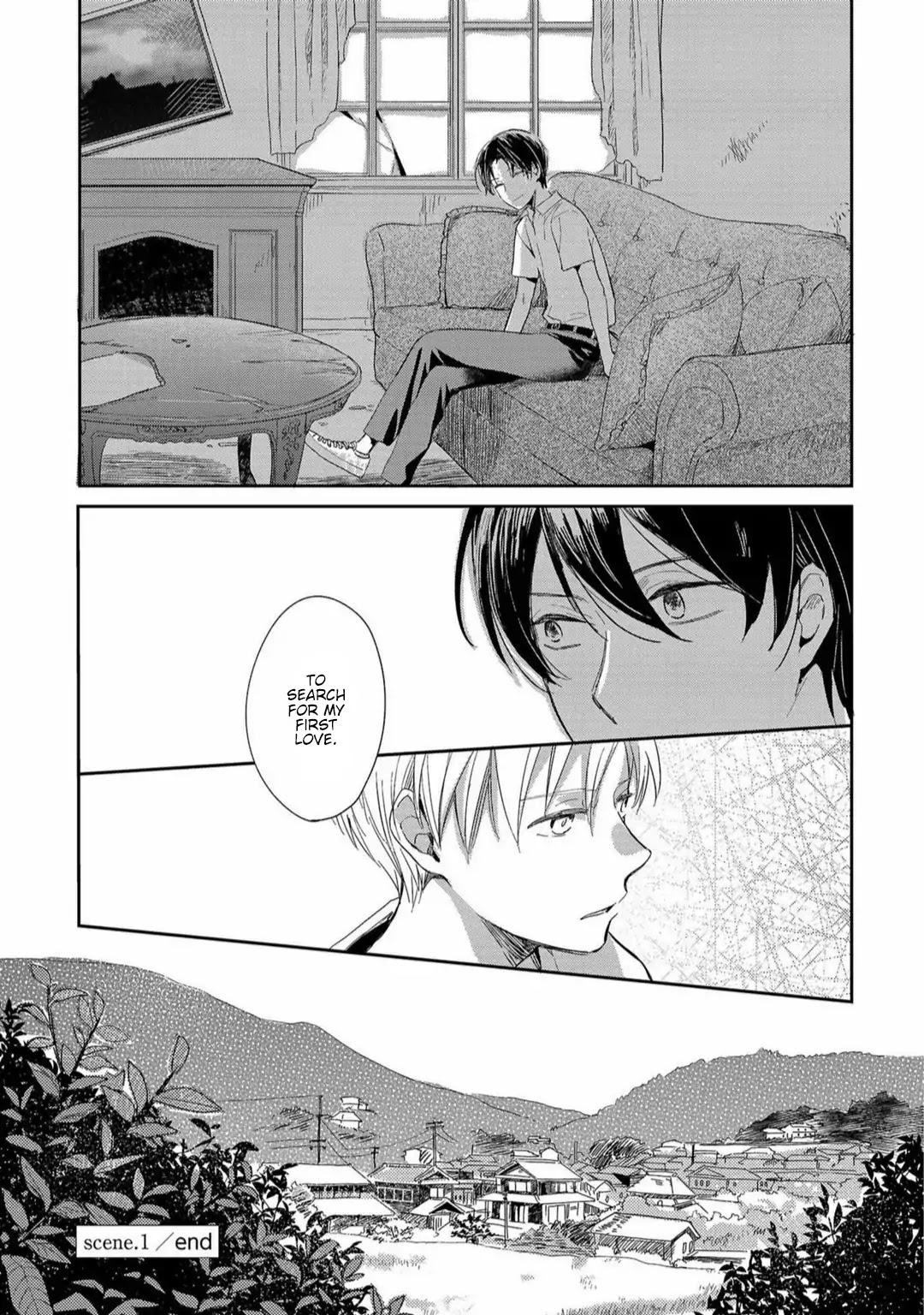 Natsu ni Tokeru Himitsu no Koi Chapter 1 page 40 - Chapter 1
