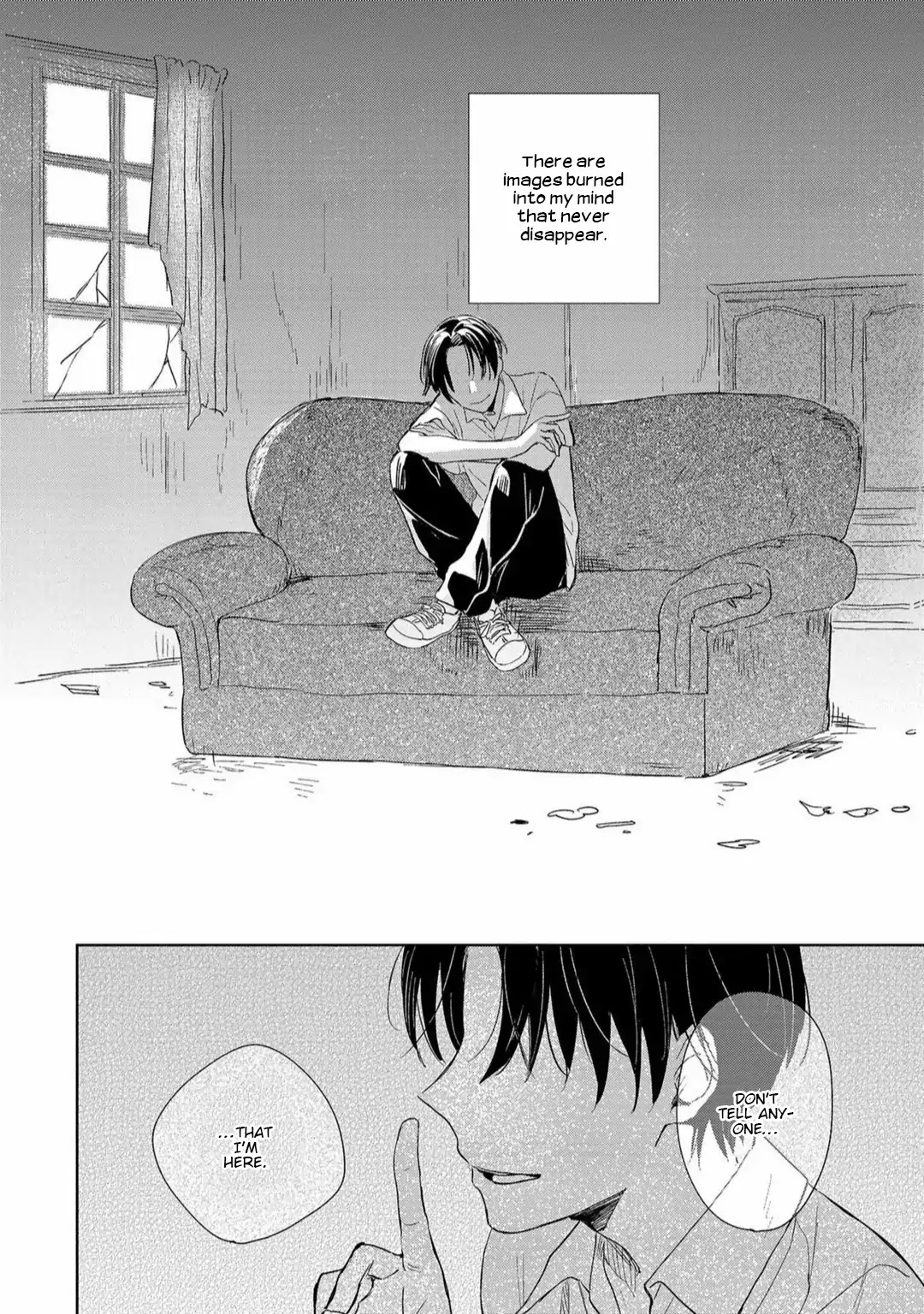 Natsu ni Tokeru Himitsu no Koi Chapter 1 page 7 - Chapter 1