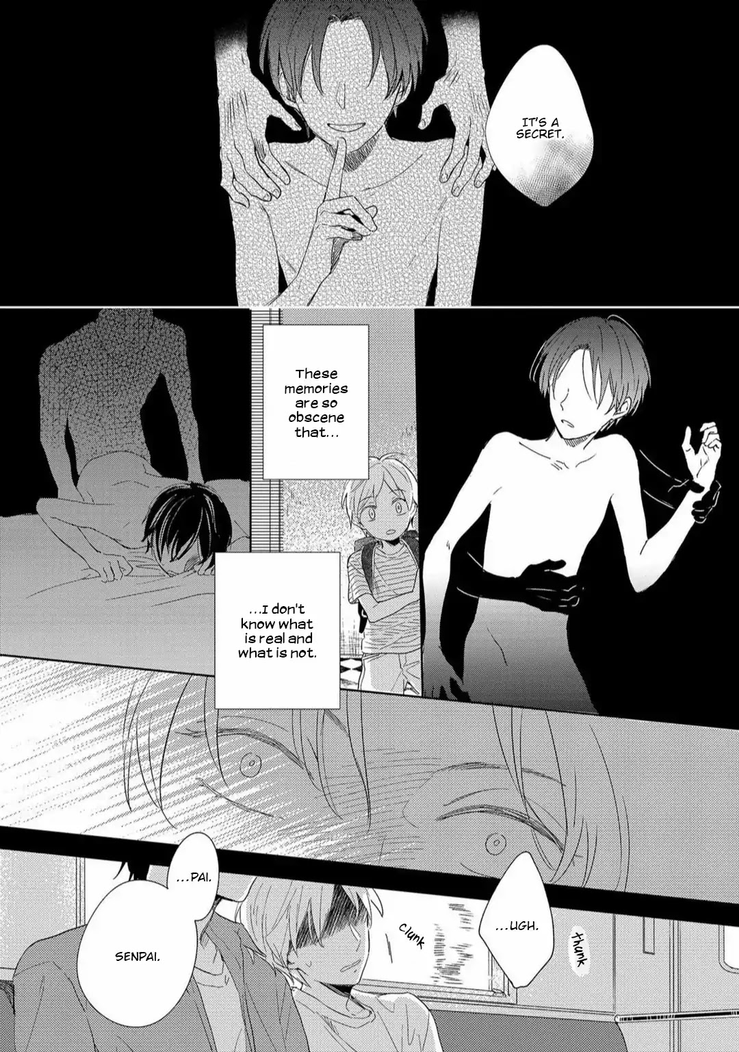 Natsu ni Tokeru Himitsu no Koi Chapter 1 page 8 - Chapter 1