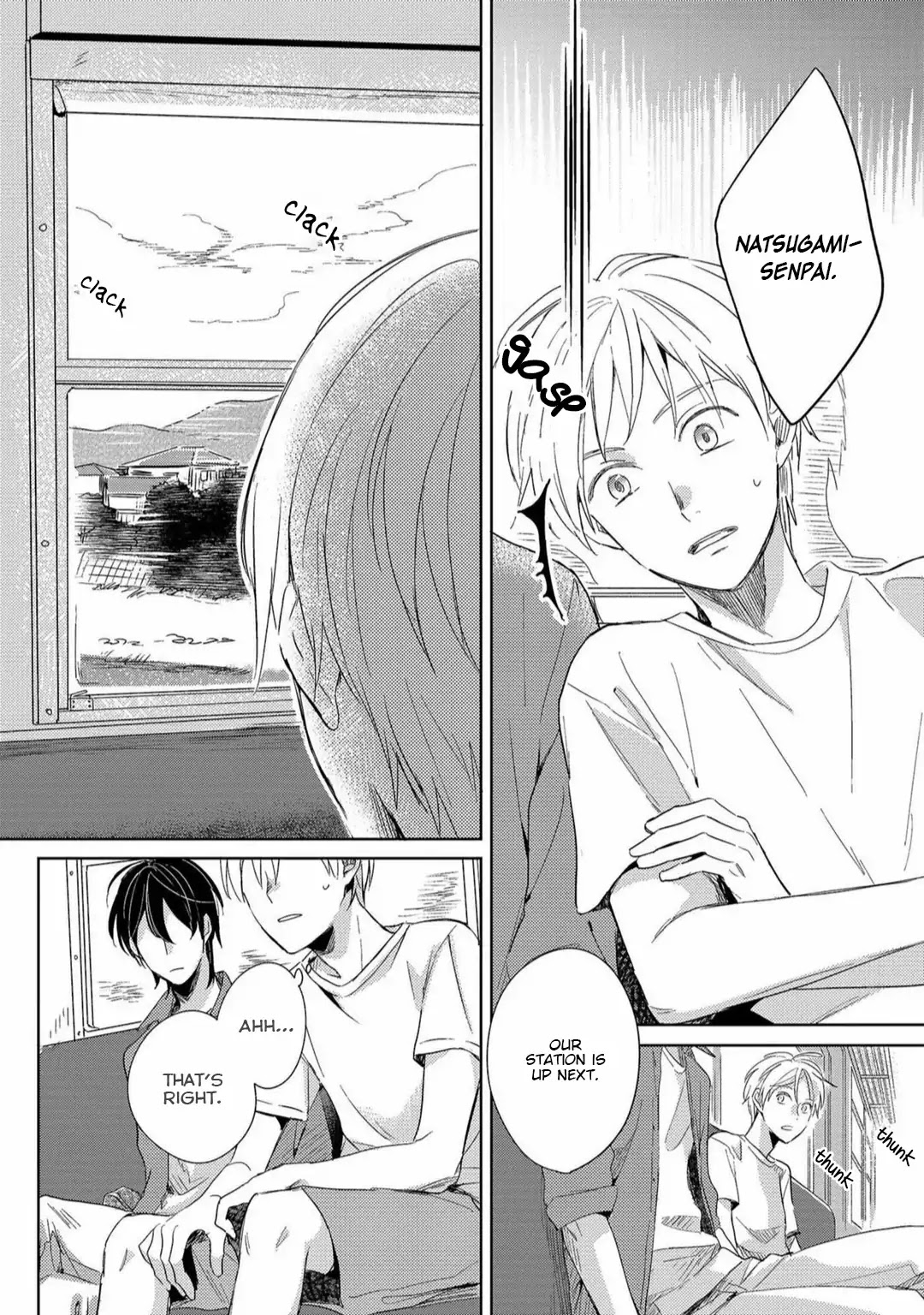 Natsu ni Tokeru Himitsu no Koi Chapter 1 page 9 - Chapter 1