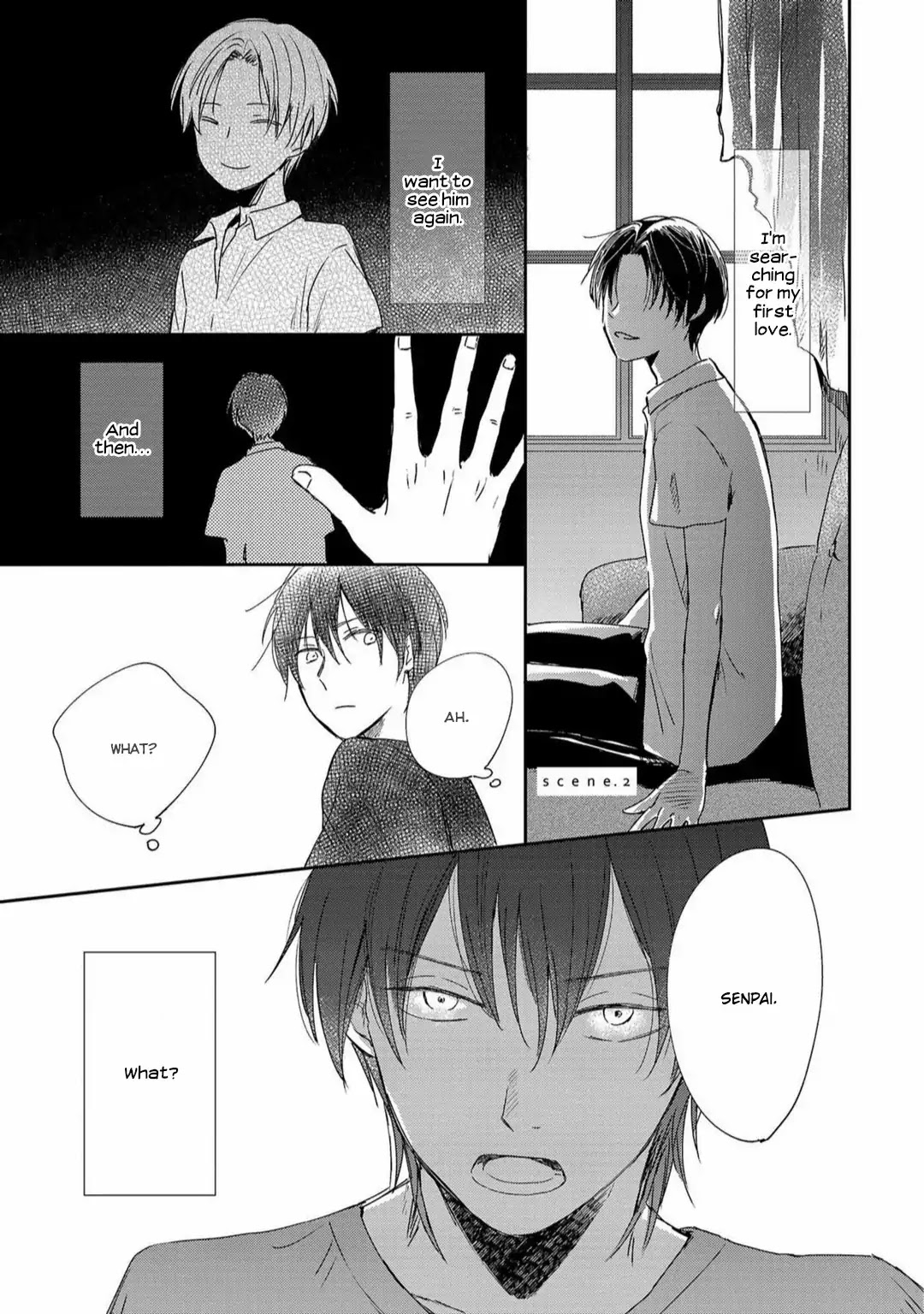 Natsu ni Tokeru Himitsu no Koi Chapter 2 page 1 - Chapter 2