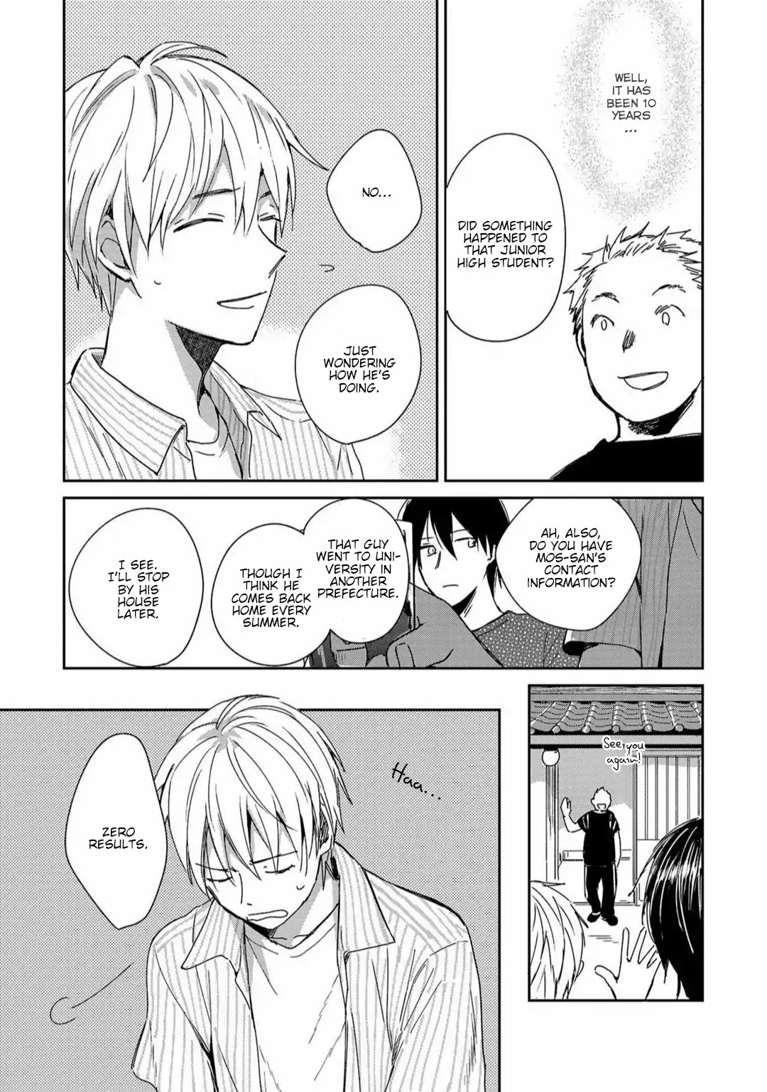 Natsu ni Tokeru Himitsu no Koi Chapter 2 page 10 - Chapter 2