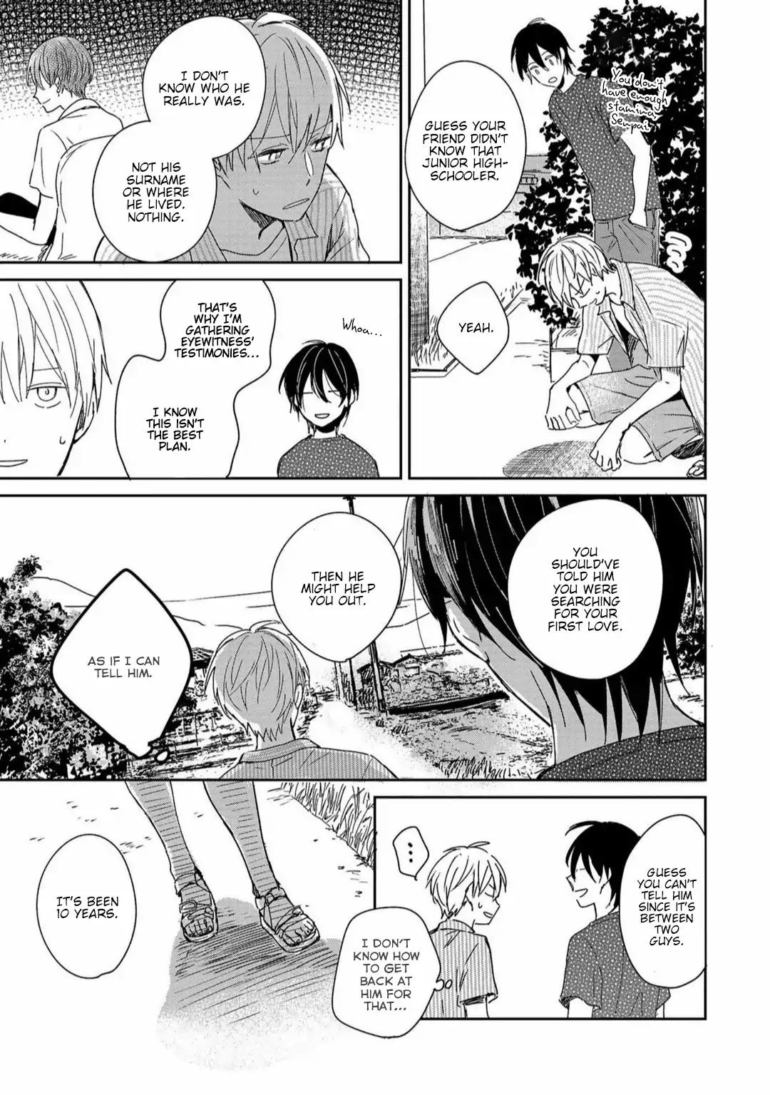 Natsu ni Tokeru Himitsu no Koi Chapter 2 page 11 - Chapter 2