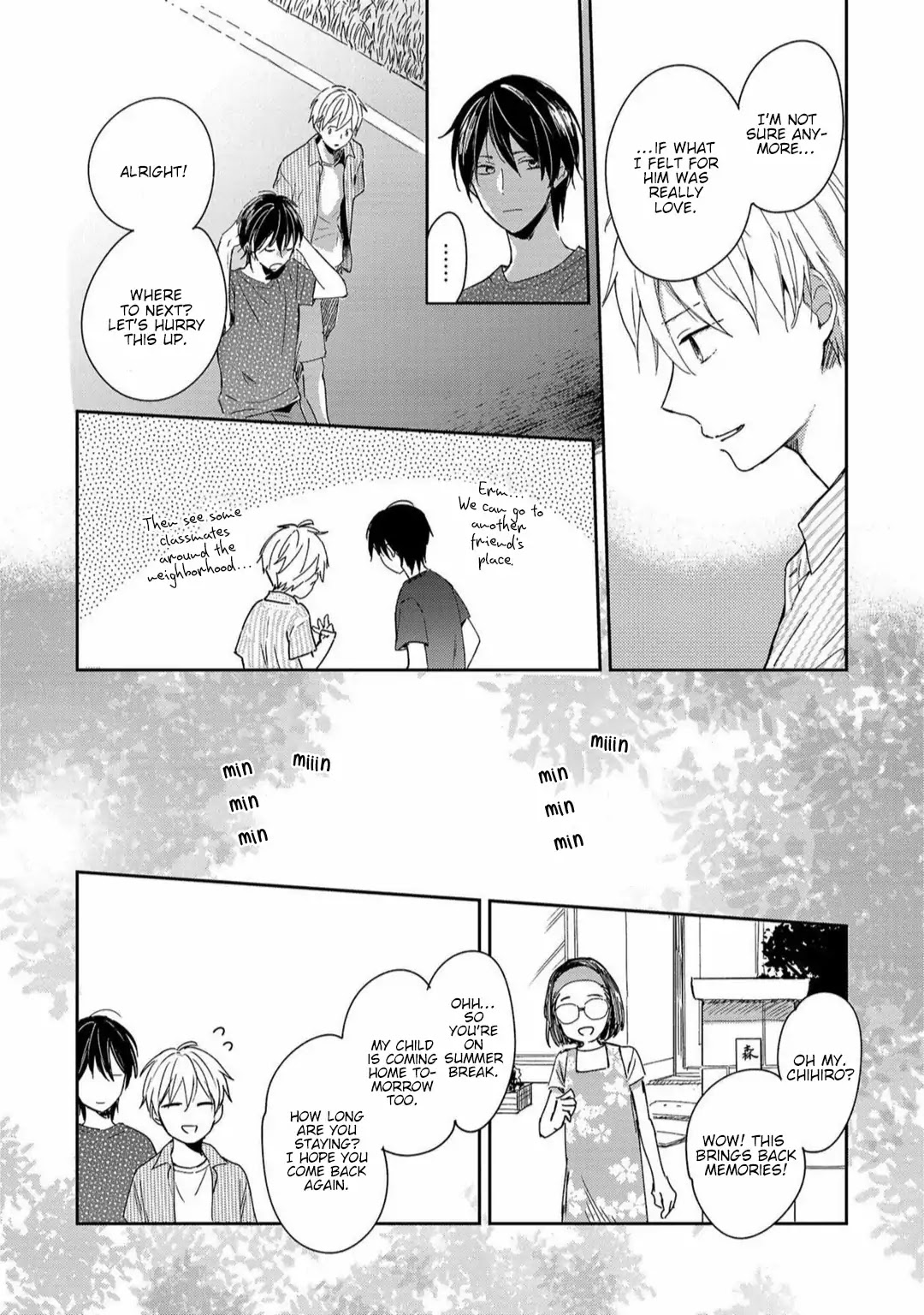 Natsu ni Tokeru Himitsu no Koi Chapter 2 page 12 - Chapter 2