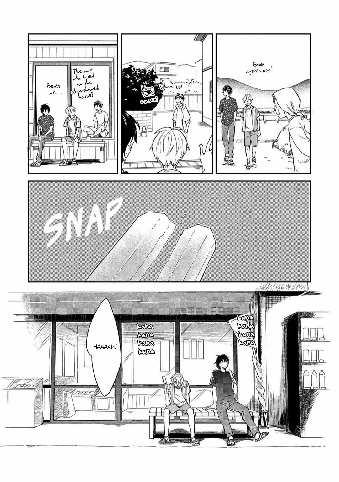 Natsu ni Tokeru Himitsu no Koi Chapter 2 page 13 - Chapter 2
