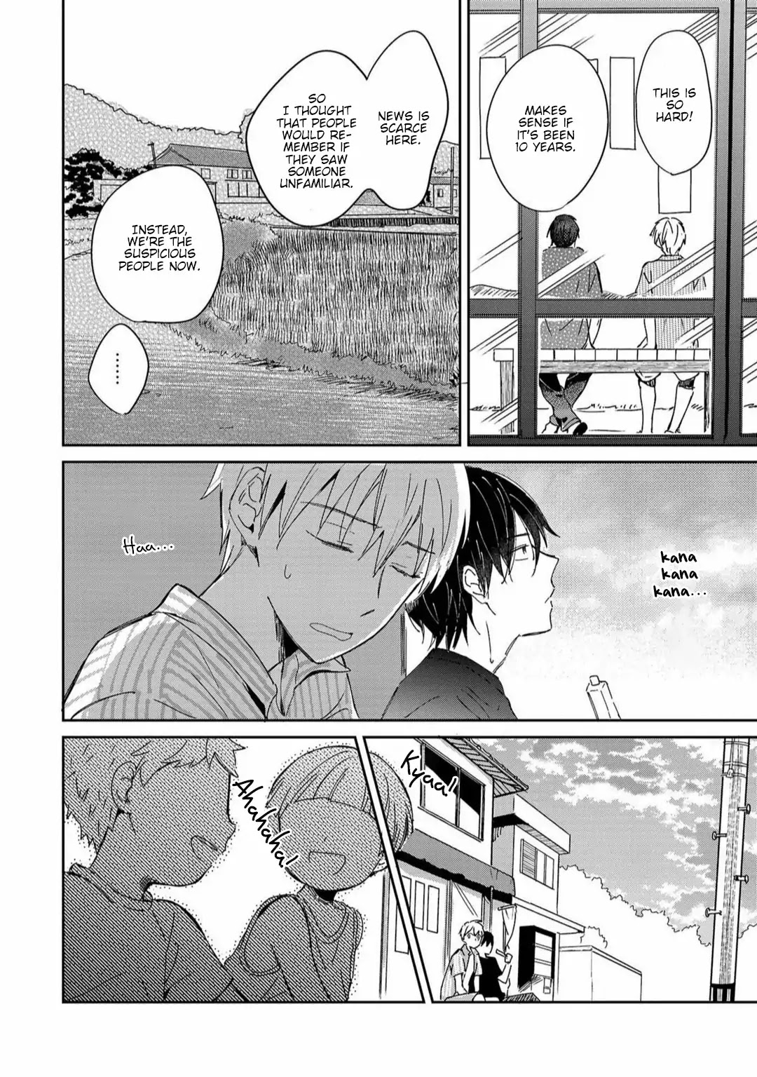 Natsu ni Tokeru Himitsu no Koi Chapter 2 page 14 - Chapter 2