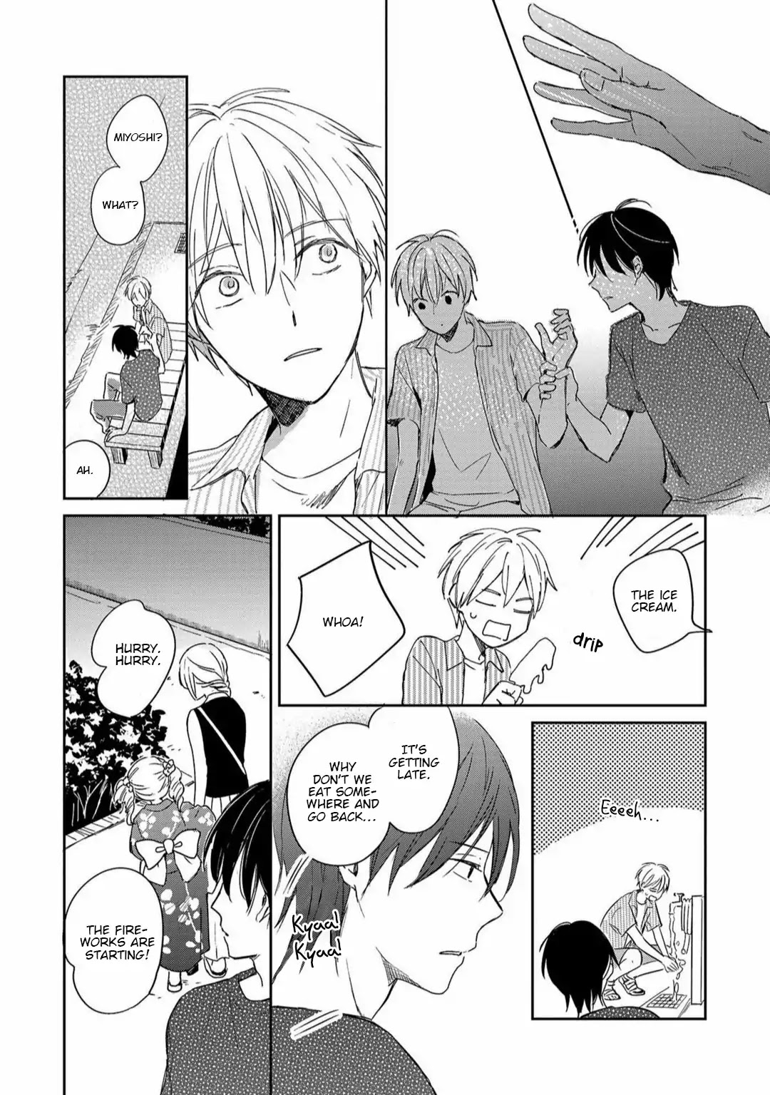 Natsu ni Tokeru Himitsu no Koi Chapter 2 page 16 - Chapter 2