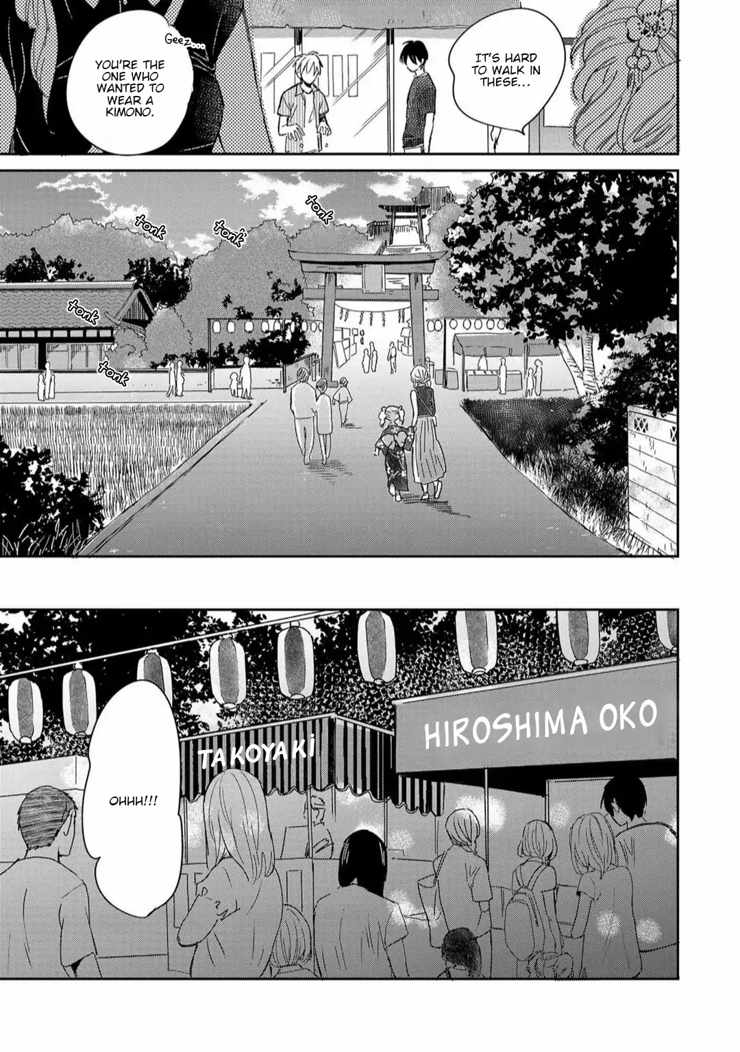 Natsu ni Tokeru Himitsu no Koi Chapter 2 page 17 - Chapter 2