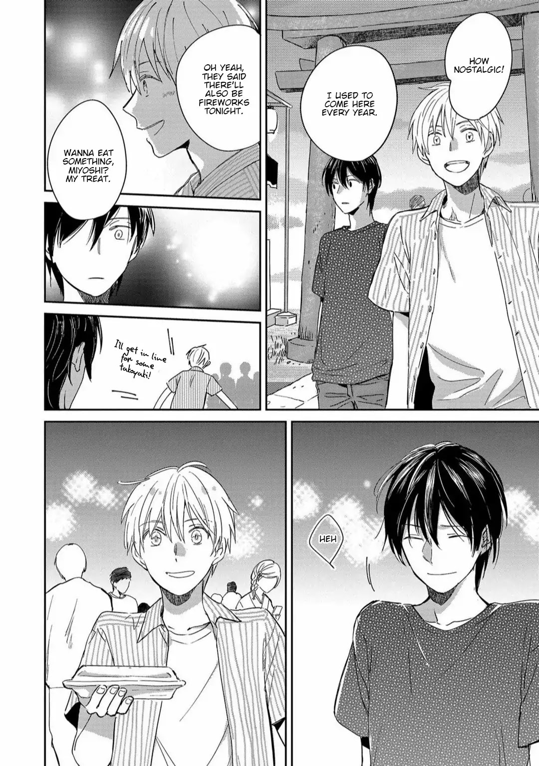 Natsu ni Tokeru Himitsu no Koi Chapter 2 page 18 - Chapter 2