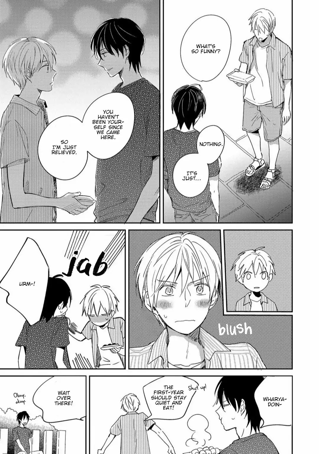 Natsu ni Tokeru Himitsu no Koi Chapter 2 page 19 - Chapter 2