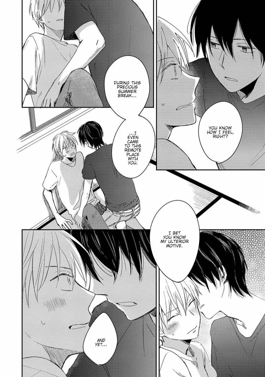 Natsu ni Tokeru Himitsu no Koi Chapter 2 page 2 - Chapter 2