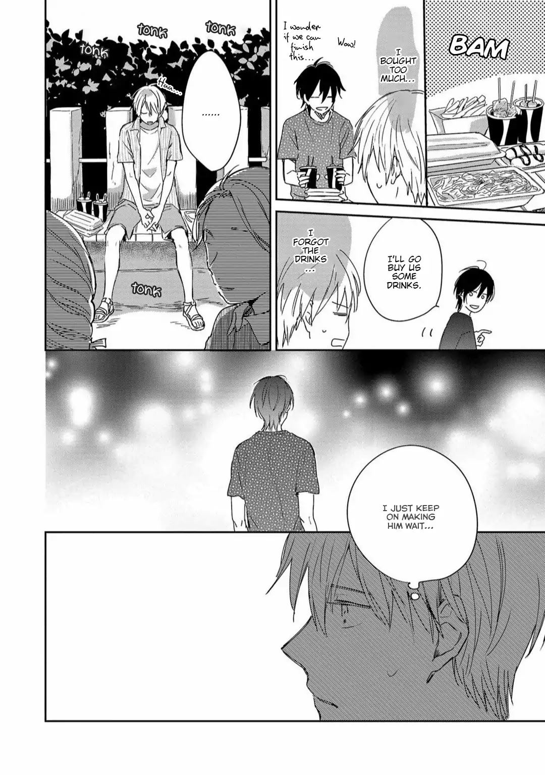 Natsu ni Tokeru Himitsu no Koi Chapter 2 page 20 - Chapter 2