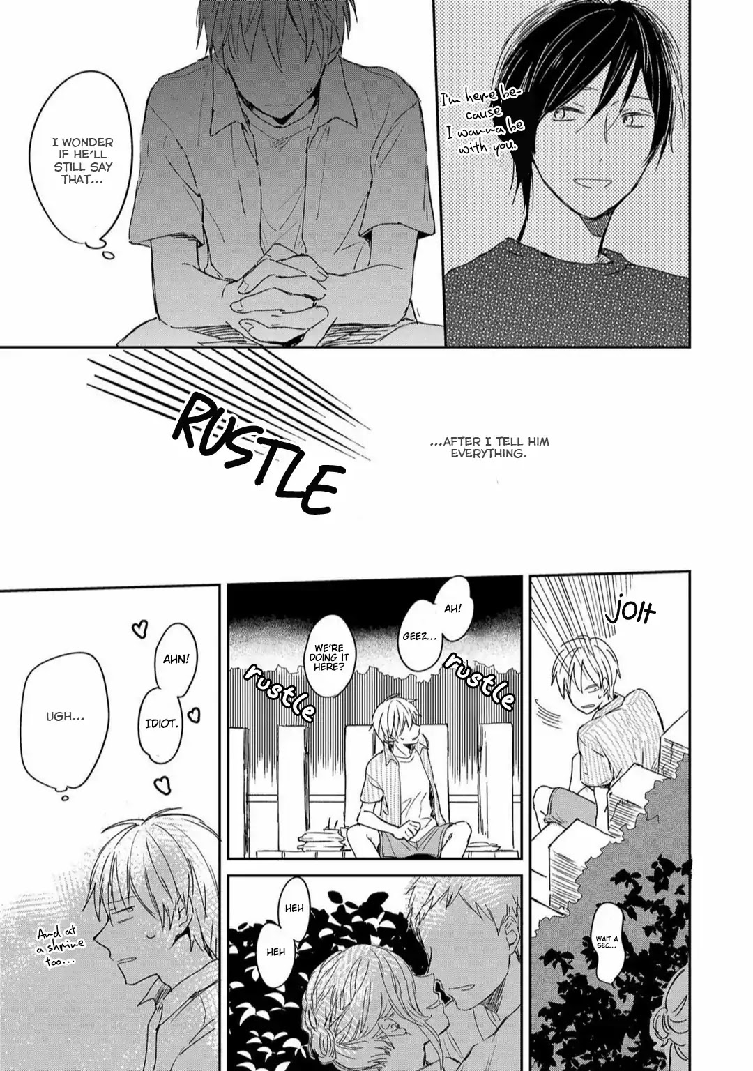 Natsu ni Tokeru Himitsu no Koi Chapter 2 page 21 - Chapter 2