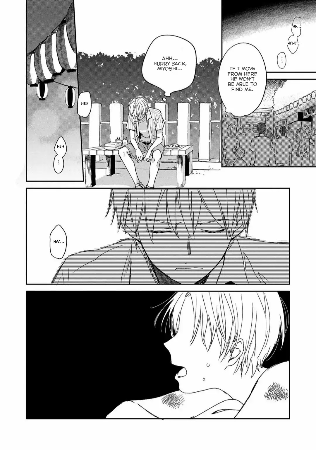 Natsu ni Tokeru Himitsu no Koi Chapter 2 page 22 - Chapter 2