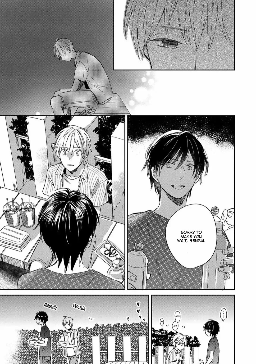 Natsu ni Tokeru Himitsu no Koi Chapter 2 page 23 - Chapter 2
