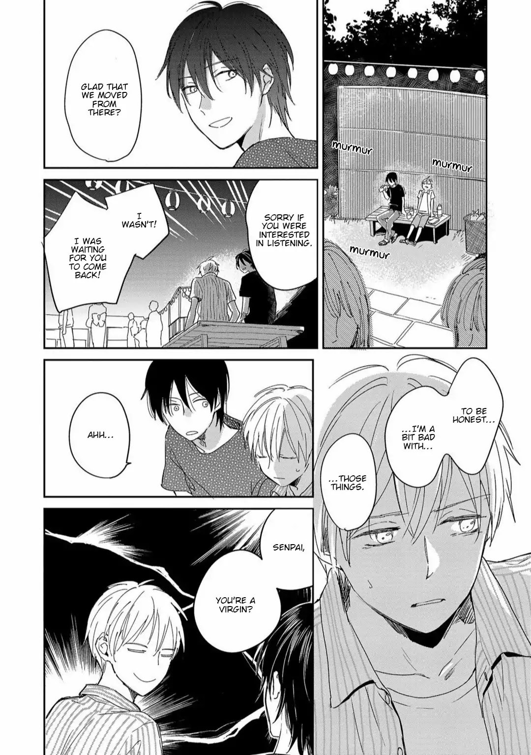 Natsu ni Tokeru Himitsu no Koi Chapter 2 page 24 - Chapter 2