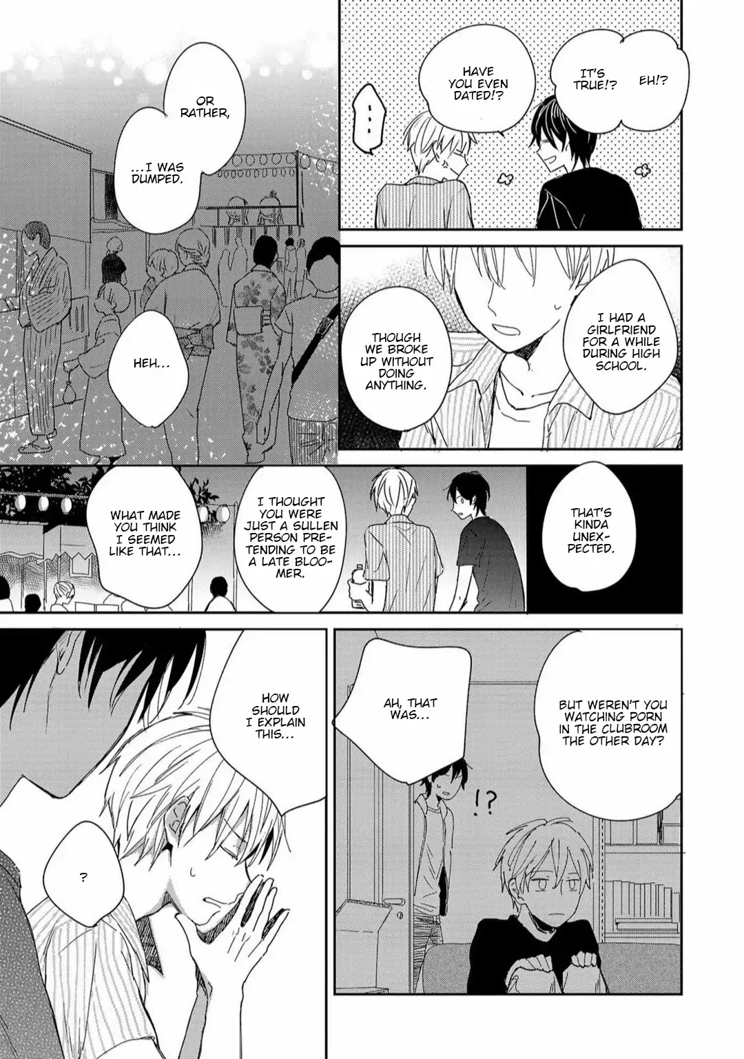 Natsu ni Tokeru Himitsu no Koi Chapter 2 page 25 - Chapter 2