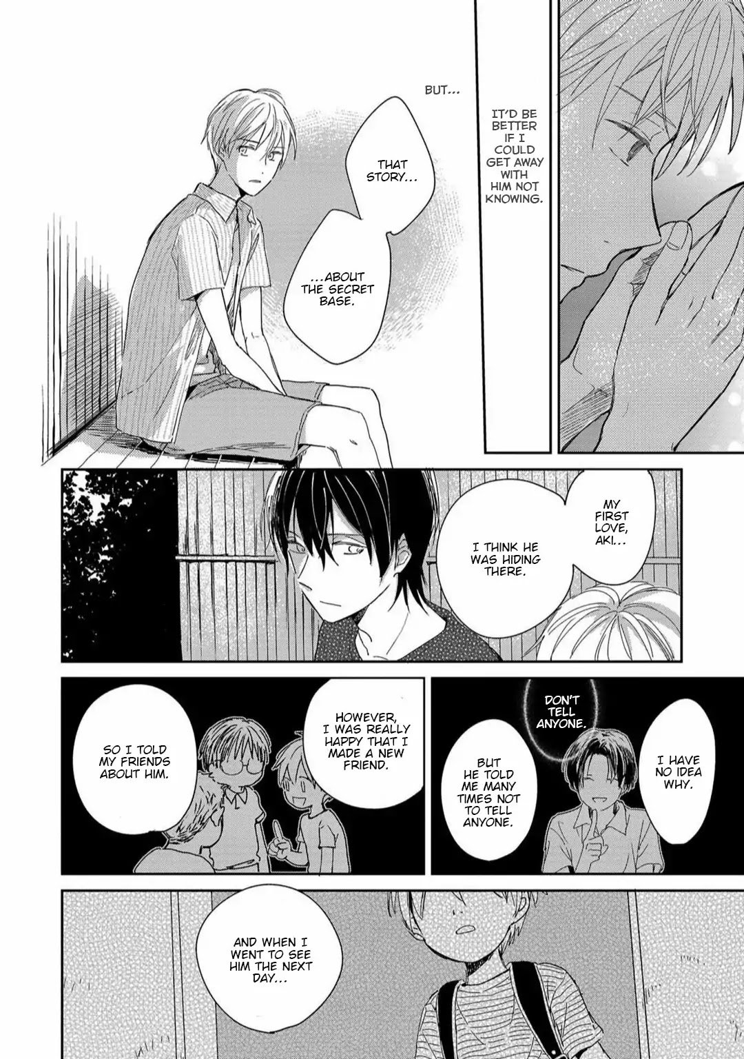 Natsu ni Tokeru Himitsu no Koi Chapter 2 page 26 - Chapter 2