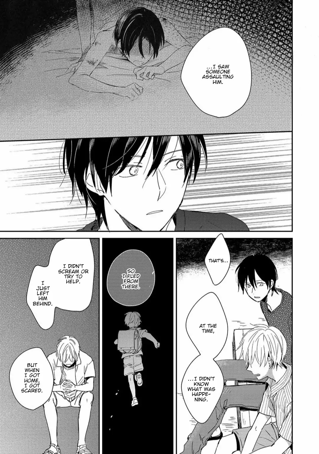 Natsu ni Tokeru Himitsu no Koi Chapter 2 page 27 - Chapter 2