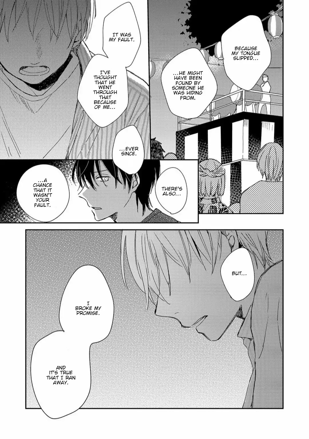 Natsu ni Tokeru Himitsu no Koi Chapter 2 page 29 - Chapter 2