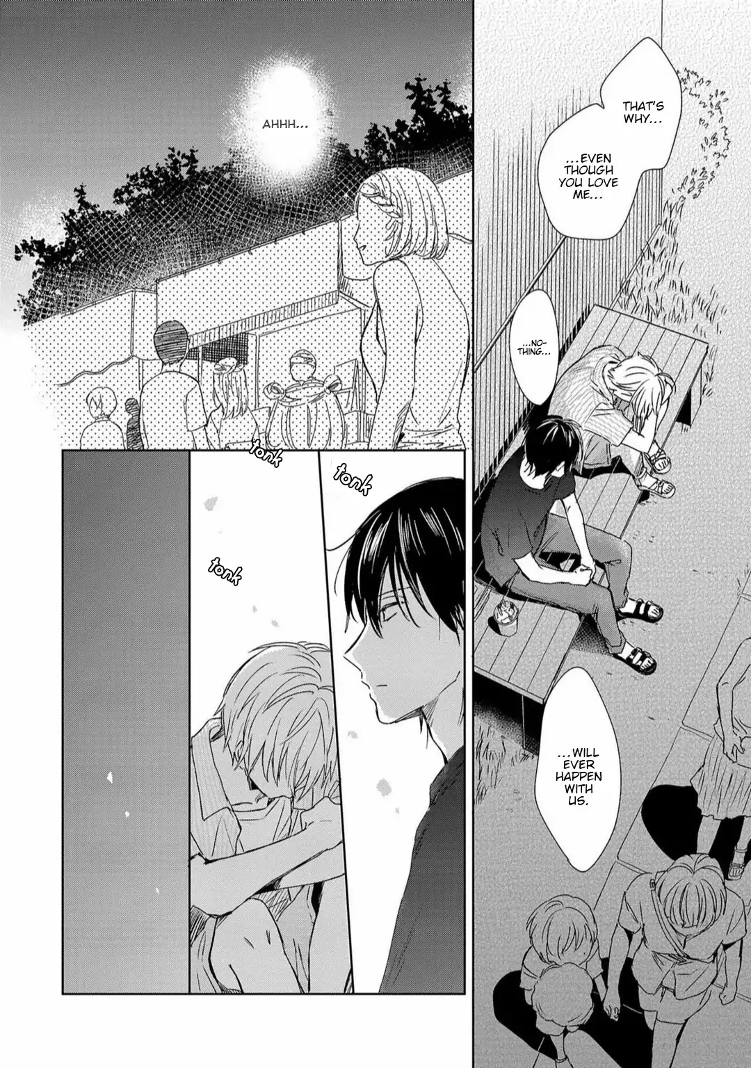 Natsu ni Tokeru Himitsu no Koi Chapter 2 page 32 - Chapter 2