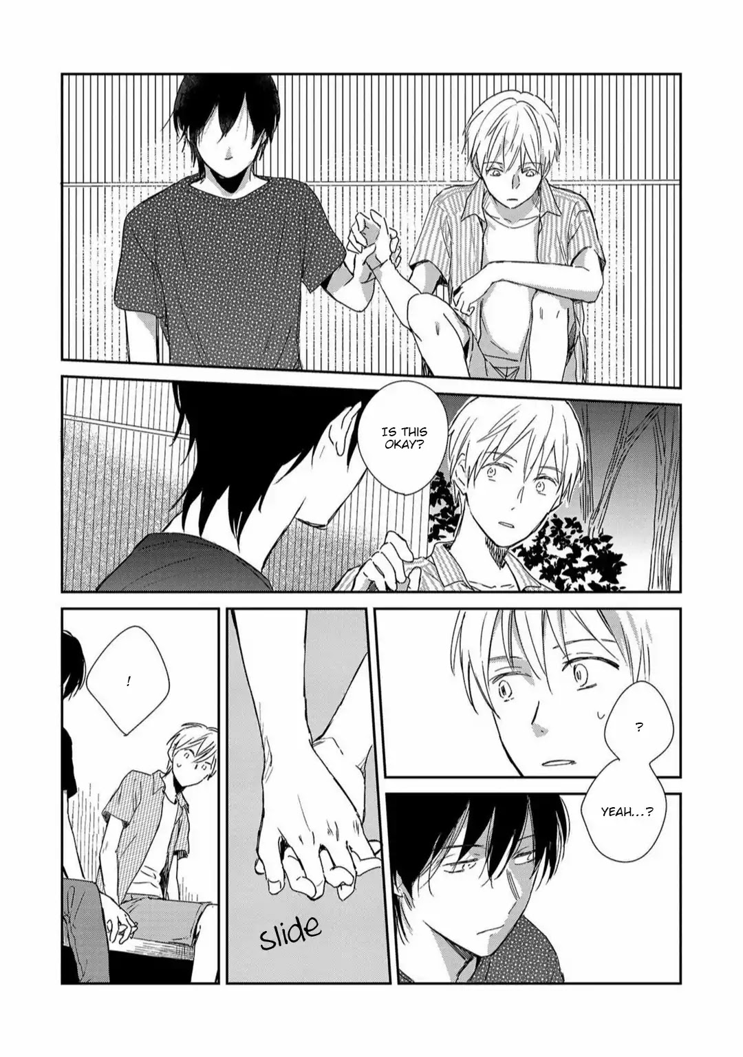 Natsu ni Tokeru Himitsu no Koi Chapter 2 page 33 - Chapter 2