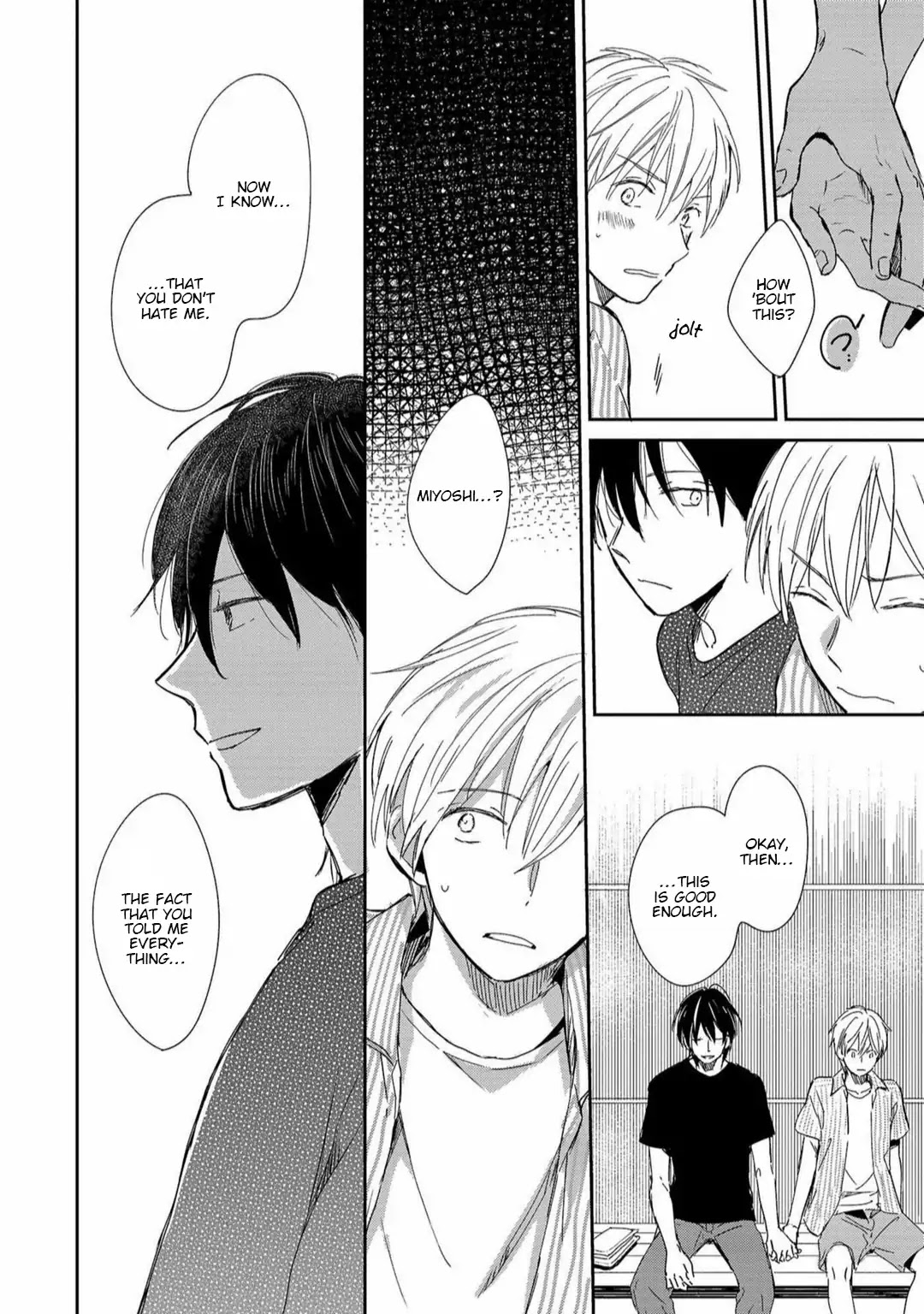Natsu ni Tokeru Himitsu no Koi Chapter 2 page 34 - Chapter 2
