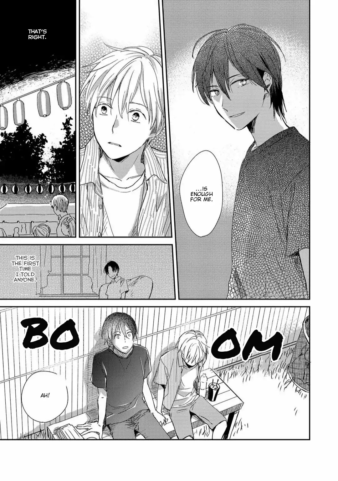 Natsu ni Tokeru Himitsu no Koi Chapter 2 page 35 - Chapter 2