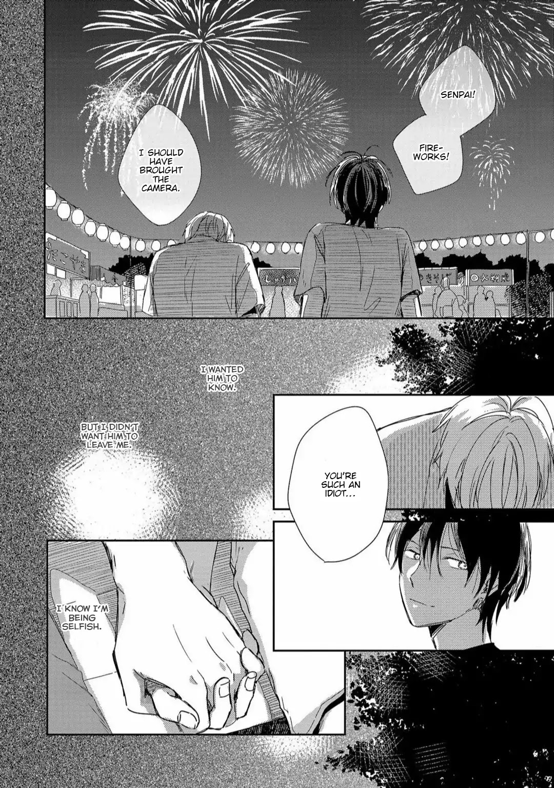 Natsu ni Tokeru Himitsu no Koi Chapter 2 page 36 - Chapter 2