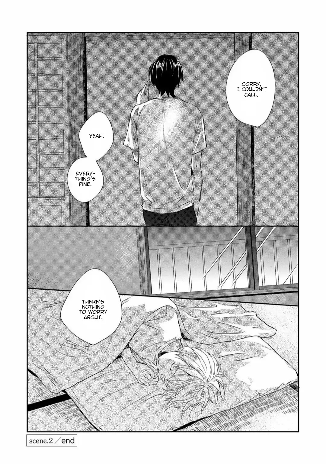 Natsu ni Tokeru Himitsu no Koi Chapter 2 page 38 - Chapter 2