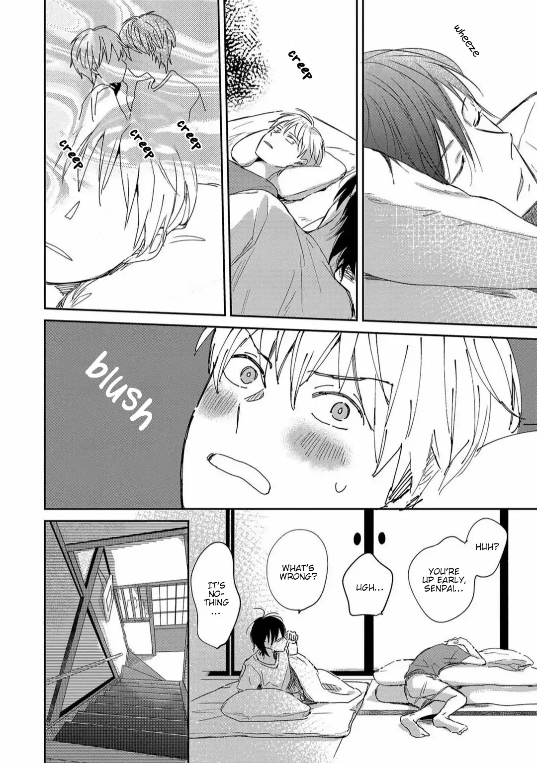 Natsu ni Tokeru Himitsu no Koi Chapter 2 page 4 - Chapter 2